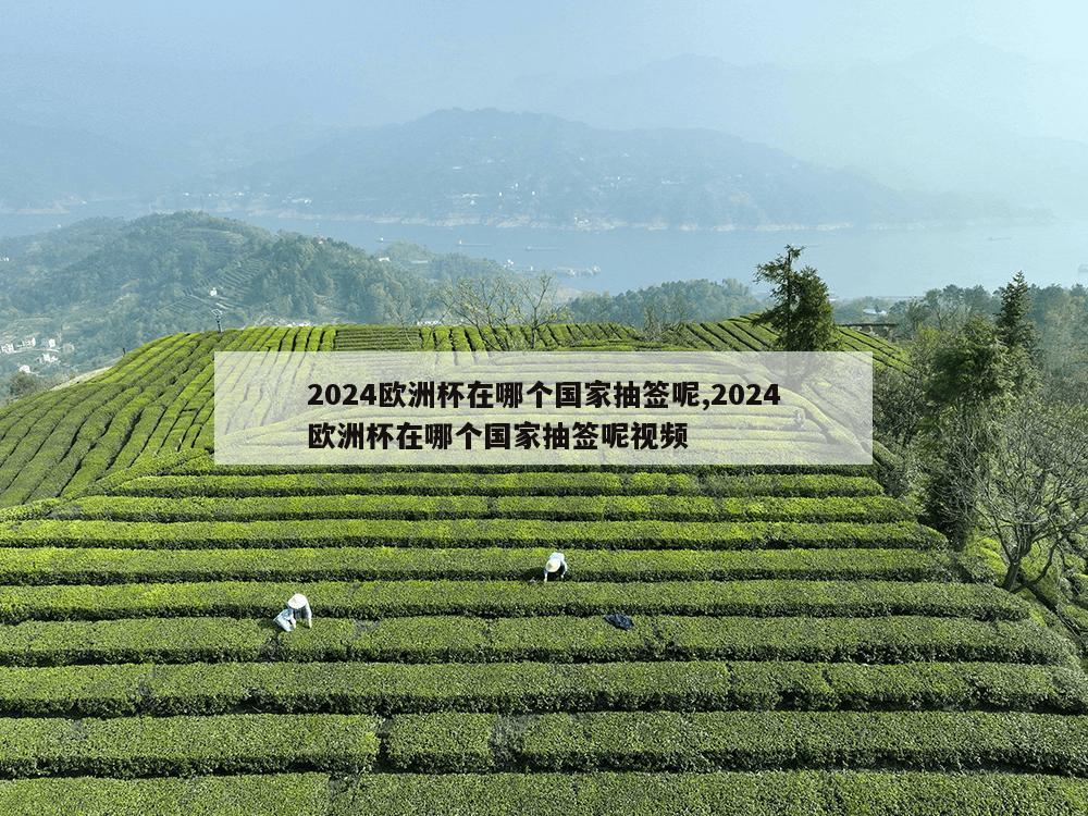 2024欧洲杯在哪个国家抽签呢,2024欧洲杯在哪个国家抽签呢视频