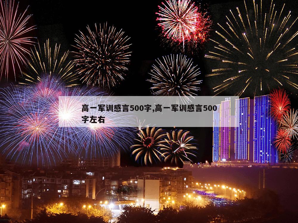 高一军训感言500字,高一军训感言500字左右