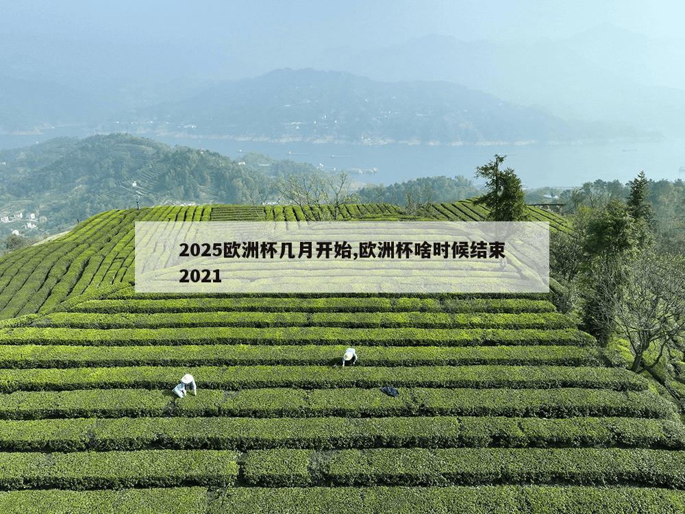 2025欧洲杯几月开始,欧洲杯啥时候结束2021