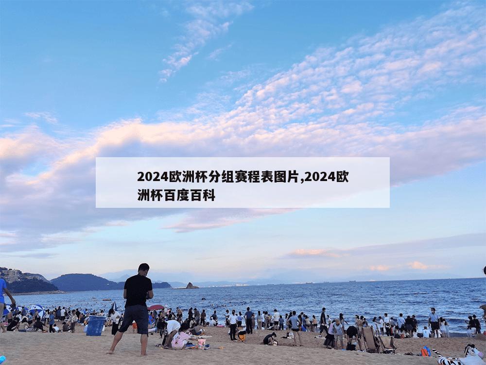 2024欧洲杯分组赛程表图片,2024欧洲杯百度百科