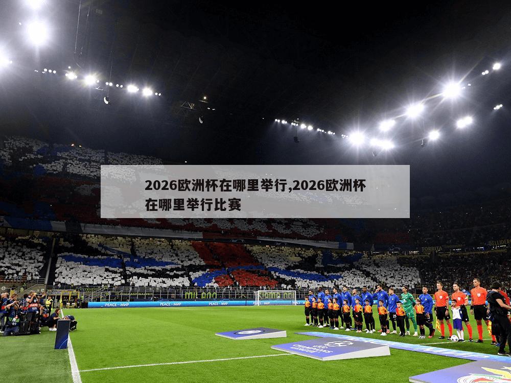 2026欧洲杯在哪里举行,2026欧洲杯在哪里举行比赛