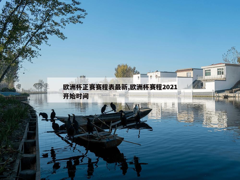 欧洲杯正赛赛程表最新,欧洲杯赛程2021开始时间