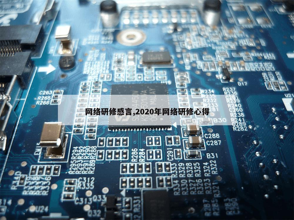 网络研修感言,2020年网络研修心得