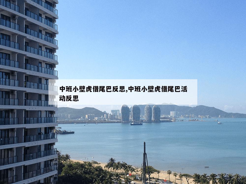 中班小壁虎借尾巴反思,中班小壁虎借尾巴活动反思