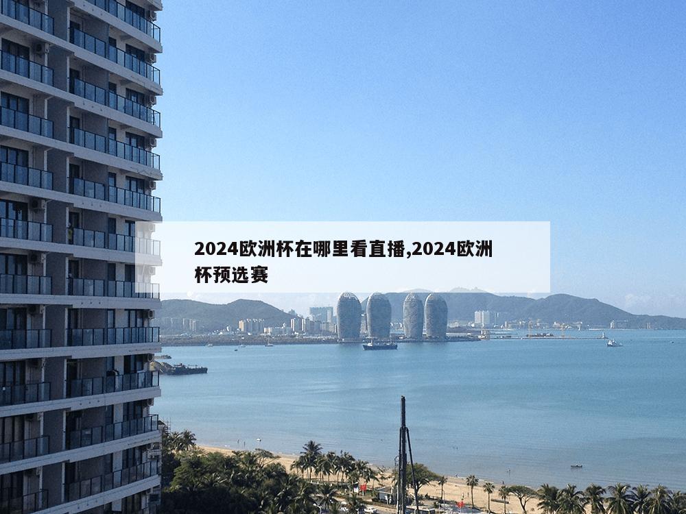 2024欧洲杯在哪里看直播,2024欧洲杯预选赛