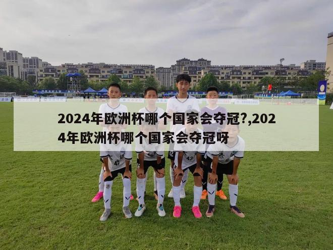 2024年欧洲杯哪个国家会夺冠?,2024年欧洲杯哪个国家会夺冠呀