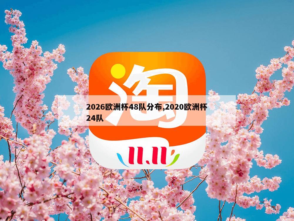 2026欧洲杯48队分布,2020欧洲杯24队