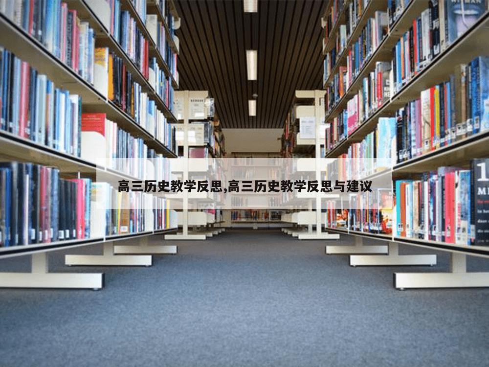 高三历史教学反思,高三历史教学反思与建议